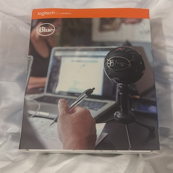 Blue Snowball podcast Microphone NWT never opened - Picture 3 of 5